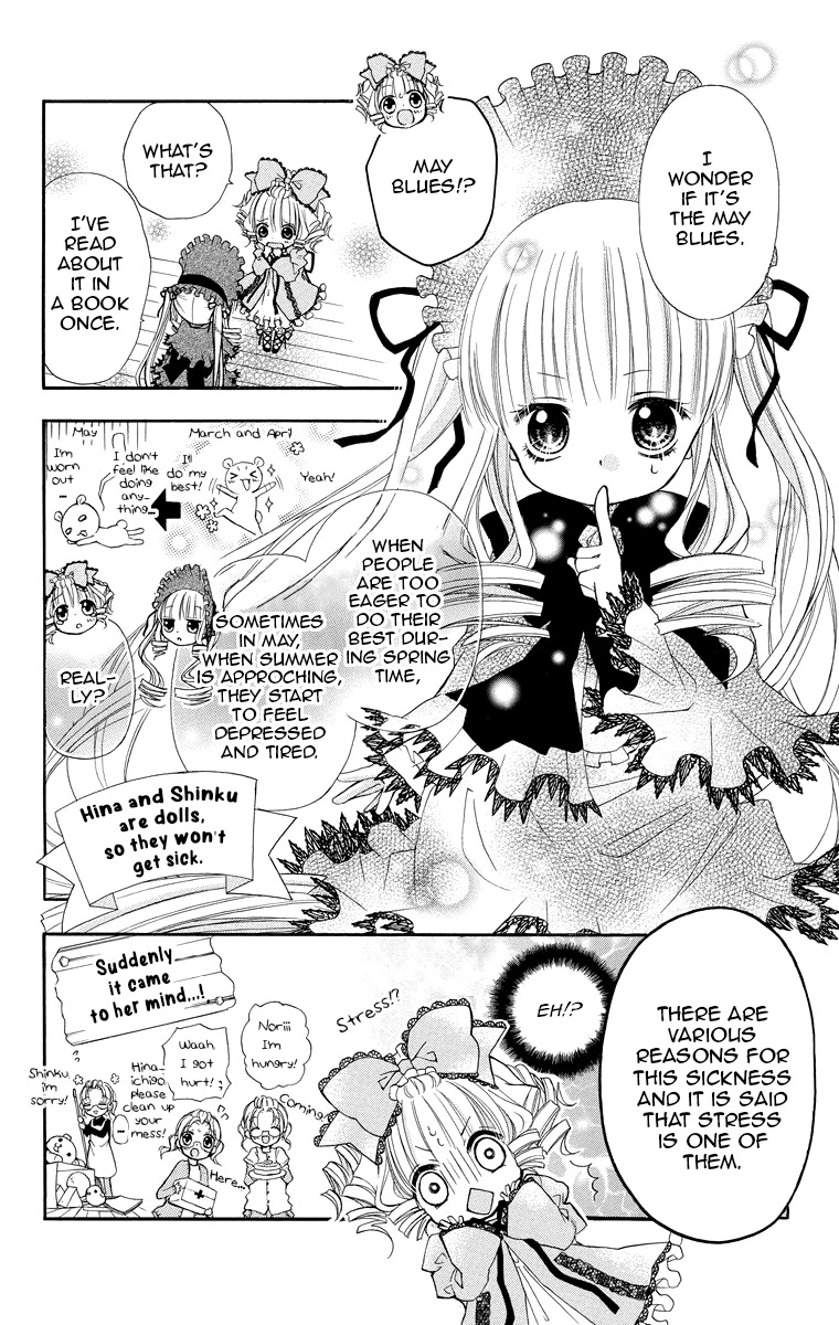 Rozen Maiden: Dolls Talk Chapter 11 page 3 - Chapter 11: Talk 11