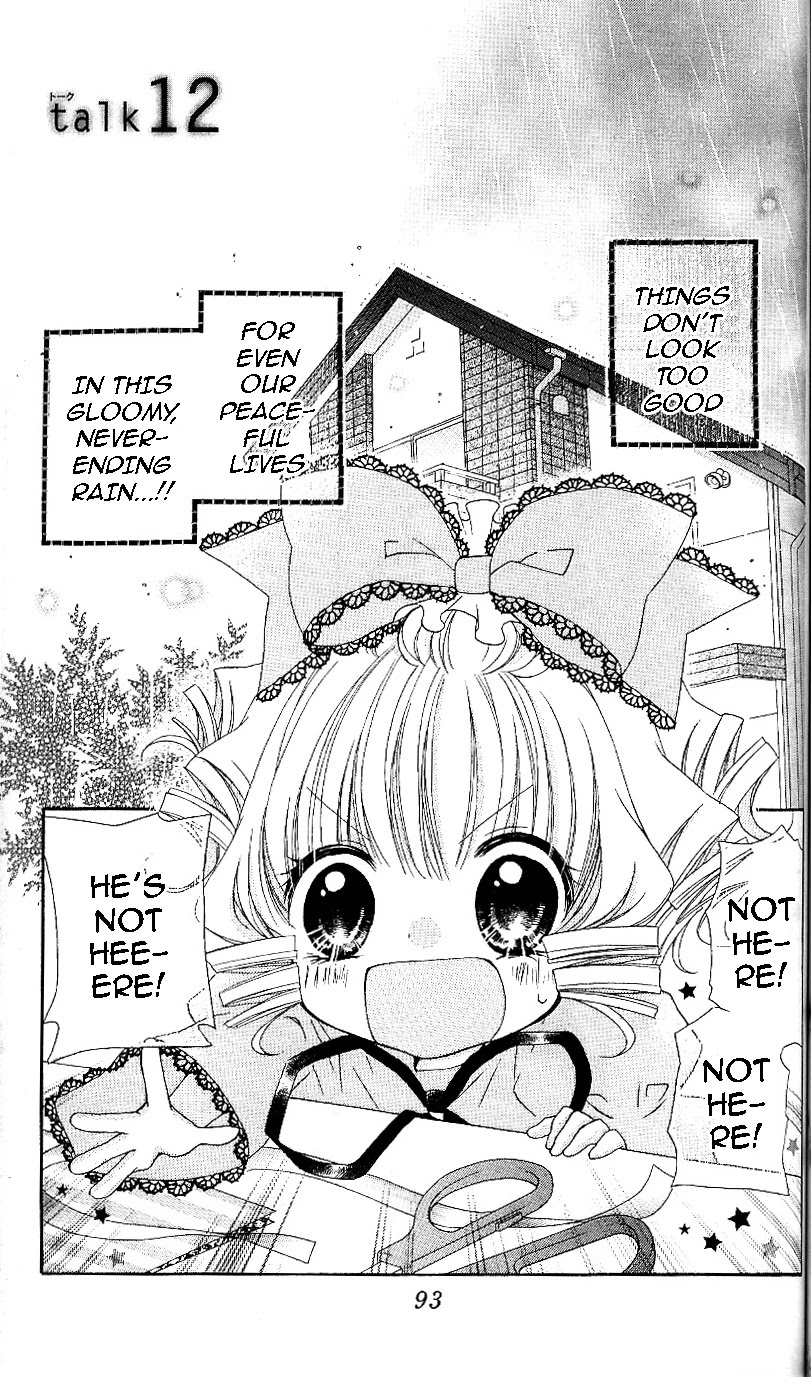Rozen Maiden: Dolls Talk Chapter 12 page 1 - Chapter 12: Talk 12