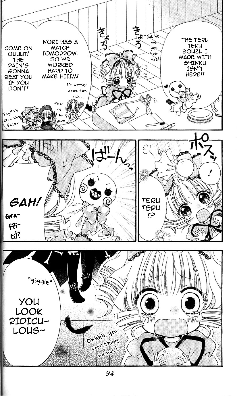 Rozen Maiden: Dolls Talk Chapter 12 page 2 - Chapter 12: Talk 12