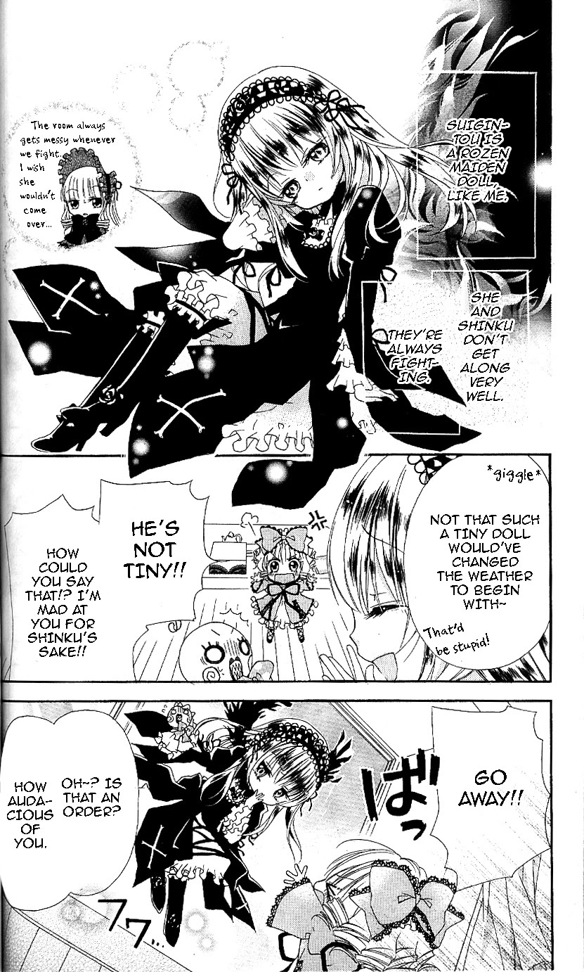 Rozen Maiden: Dolls Talk Chapter 12 page 4 - Chapter 12: Talk 12