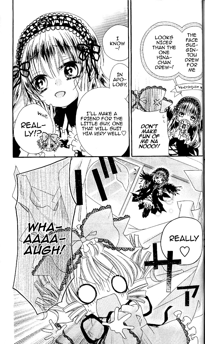 Rozen Maiden: Dolls Talk Chapter 12 page 5 - Chapter 12: Talk 12