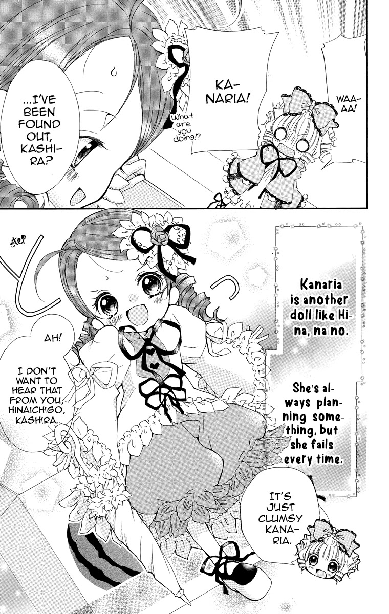 Rozen Maiden: Dolls Talk Chapter 13 page 3 - Chapter 13: Talk 13