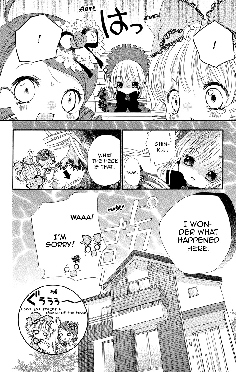 Rozen Maiden: Dolls Talk Chapter 13 page 8 - Chapter 13: Talk 13
