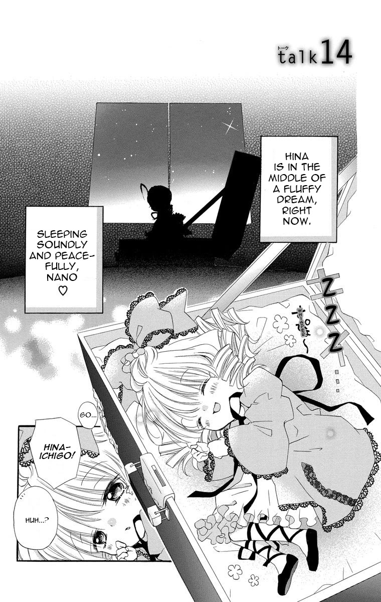 Rozen Maiden: Dolls Talk Chapter 14 page 1 - Chapter 14: Talk 14