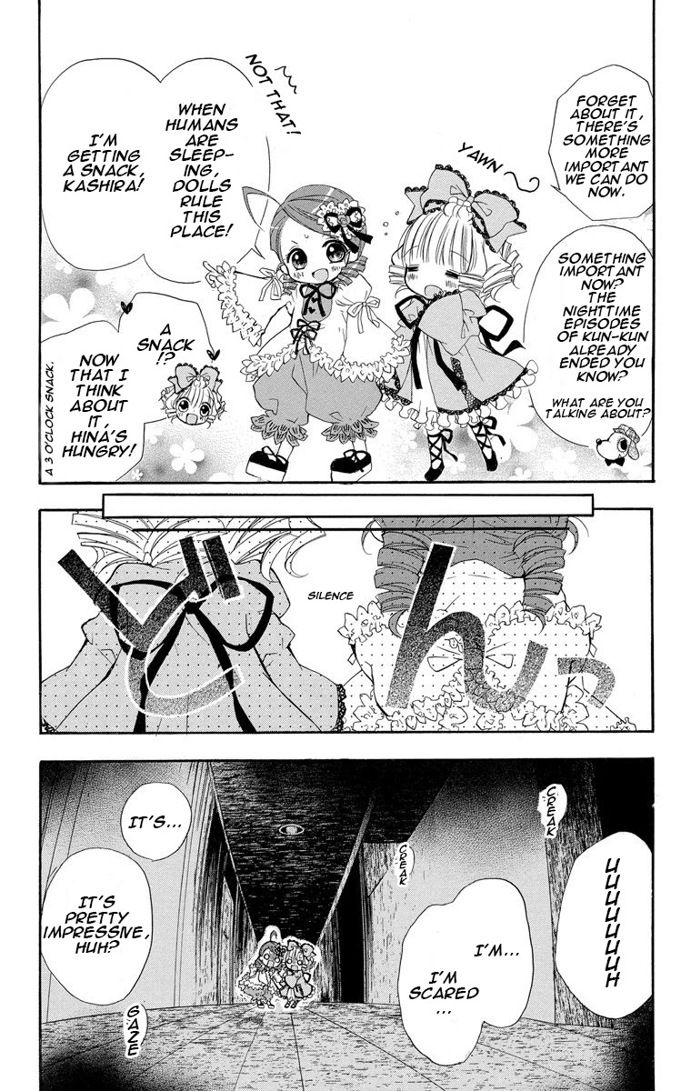 Rozen Maiden: Dolls Talk Chapter 14 page 3 - Chapter 14: Talk 14