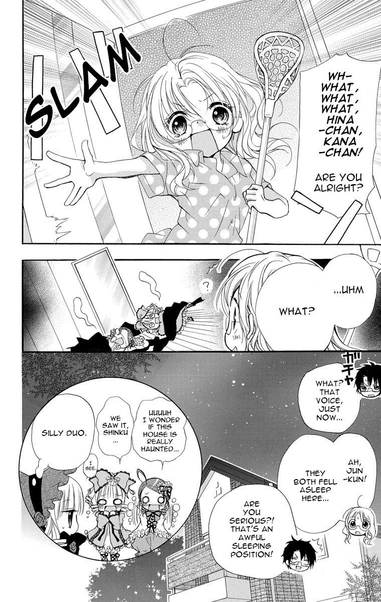 Rozen Maiden: Dolls Talk Chapter 14 page 8 - Chapter 14: Talk 14
