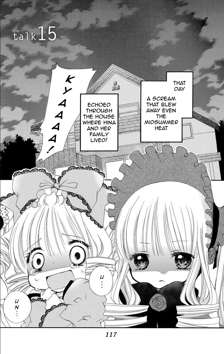 Rozen Maiden: Dolls Talk Chapter 15 page 1 - Chapter 15: Talk 15