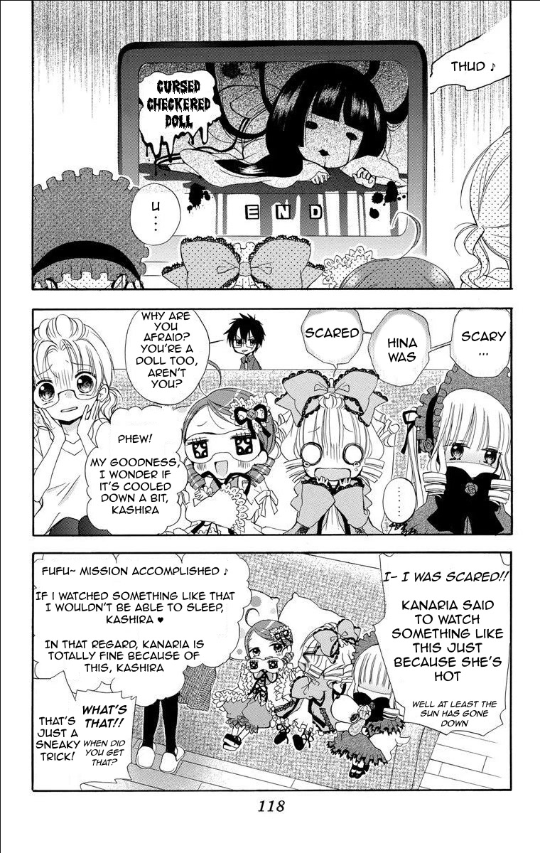Rozen Maiden: Dolls Talk Chapter 15 page 2 - Chapter 15: Talk 15