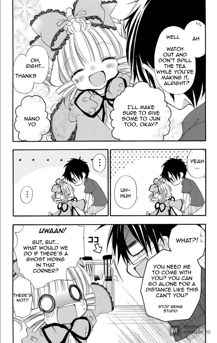 Rozen Maiden: Dolls Talk Chapter 15 page 4 - Chapter 15: Talk 15