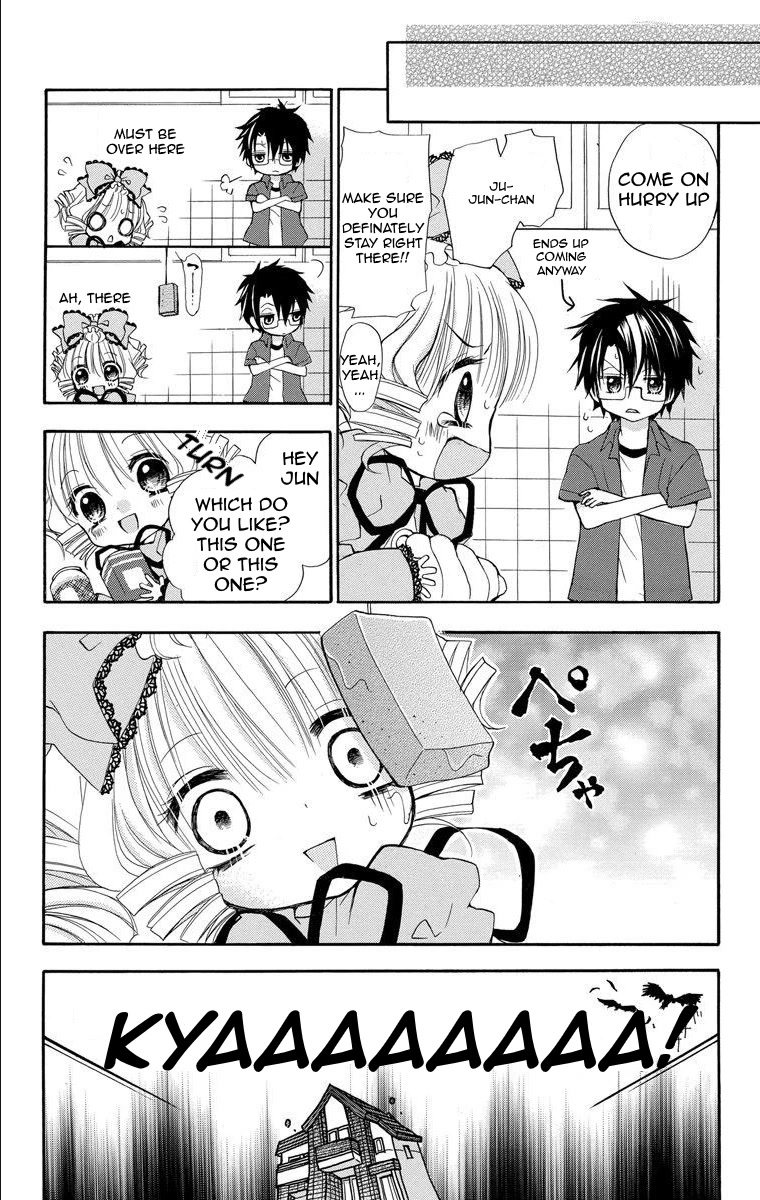 Rozen Maiden: Dolls Talk Chapter 15 page 5 - Chapter 15: Talk 15