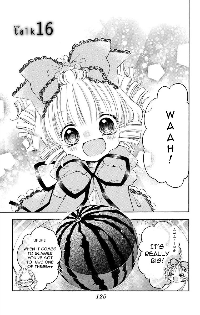 Rozen Maiden: Dolls Talk Chapter 16 page 1 - Chapter 16: Talk 16