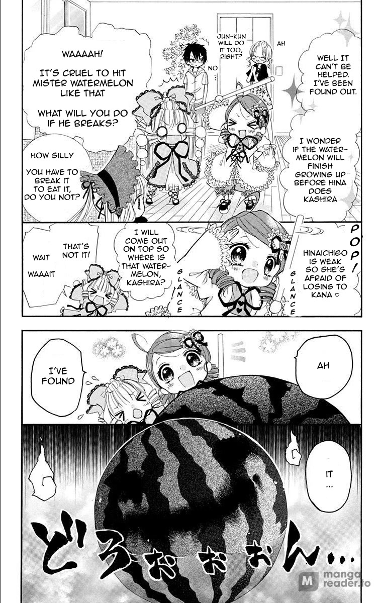 Rozen Maiden: Dolls Talk Chapter 16 page 4 - Chapter 16: Talk 16
