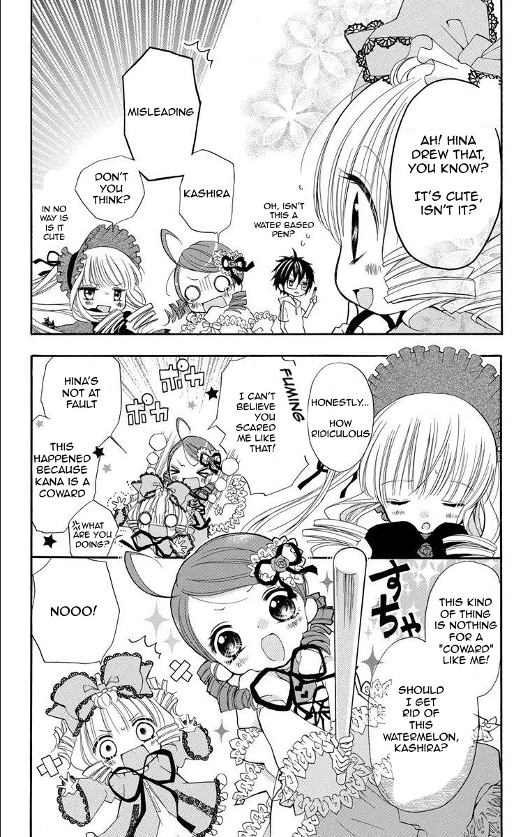 Rozen Maiden: Dolls Talk Chapter 16 page 6 - Chapter 16: Talk 16