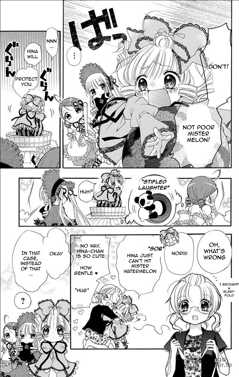 Rozen Maiden: Dolls Talk Chapter 16 page 7 - Chapter 16: Talk 16