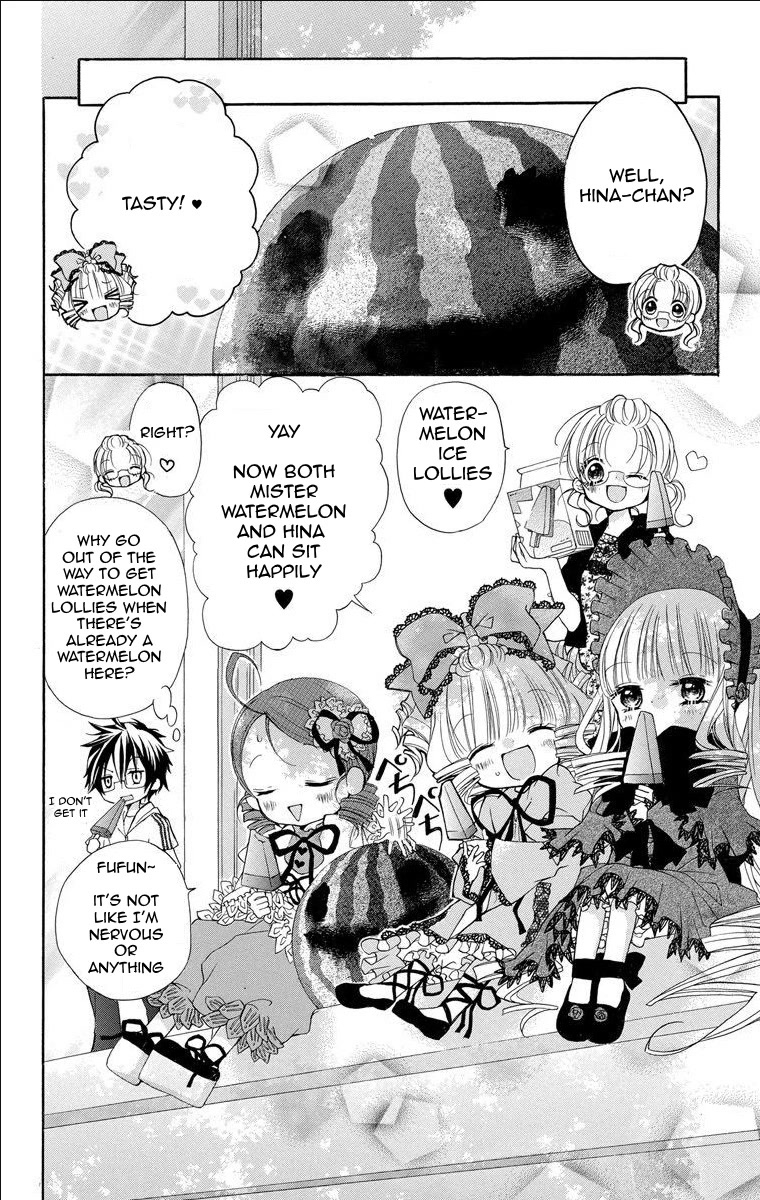 Rozen Maiden: Dolls Talk Chapter 16 page 8 - Chapter 16: Talk 16