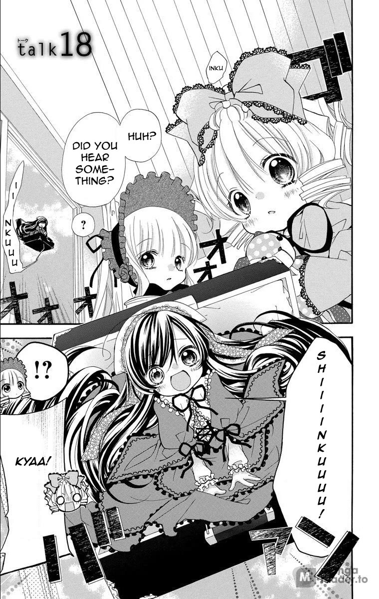 Rozen Maiden: Dolls Talk Chapter 18 page 1 - Chapter 18: Talk 18