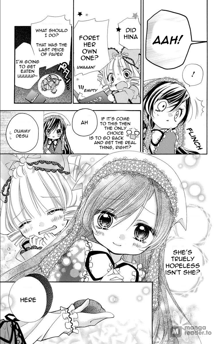 Rozen Maiden: Dolls Talk Chapter 18 page 7 - Chapter 18: Talk 18