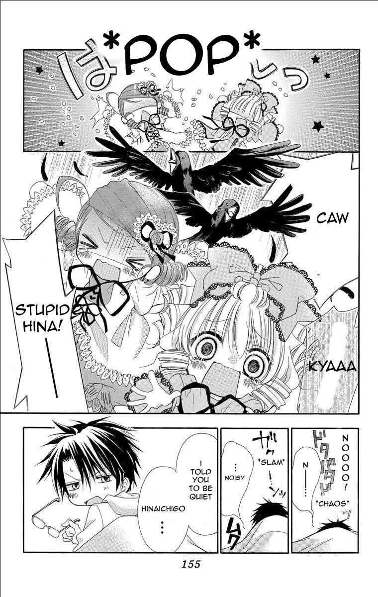 Rozen Maiden: Dolls Talk Chapter 19 page 7 - Chapter 19: Talk 19