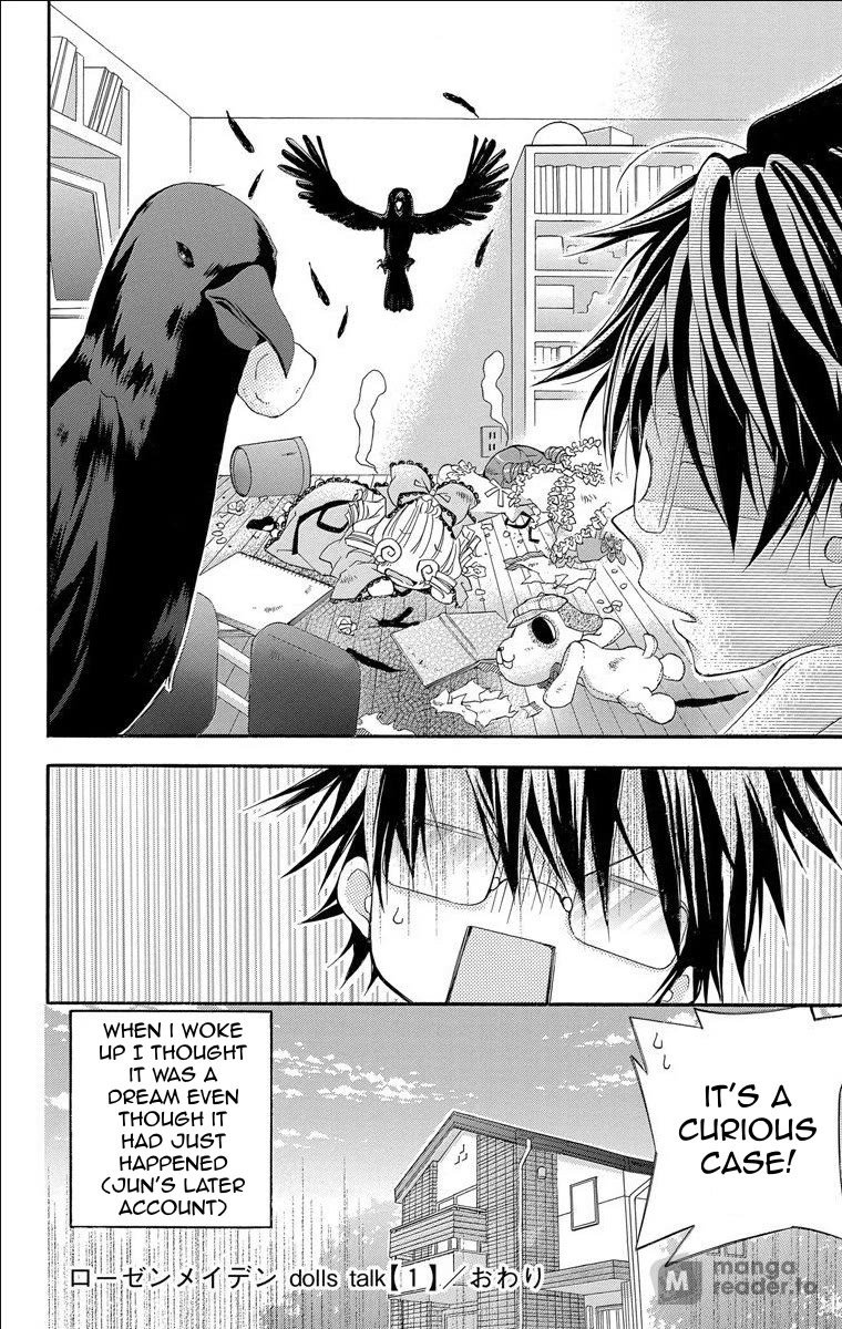 Rozen Maiden: Dolls Talk Chapter 19 page 8 - Chapter 19: Talk 19