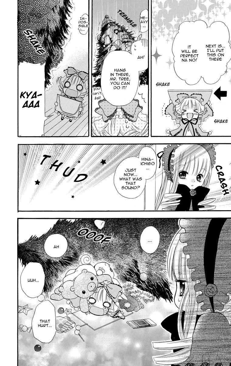 Rozen Maiden: Dolls Talk Chapter 2 page 6 - Chapter 2: Talk 2