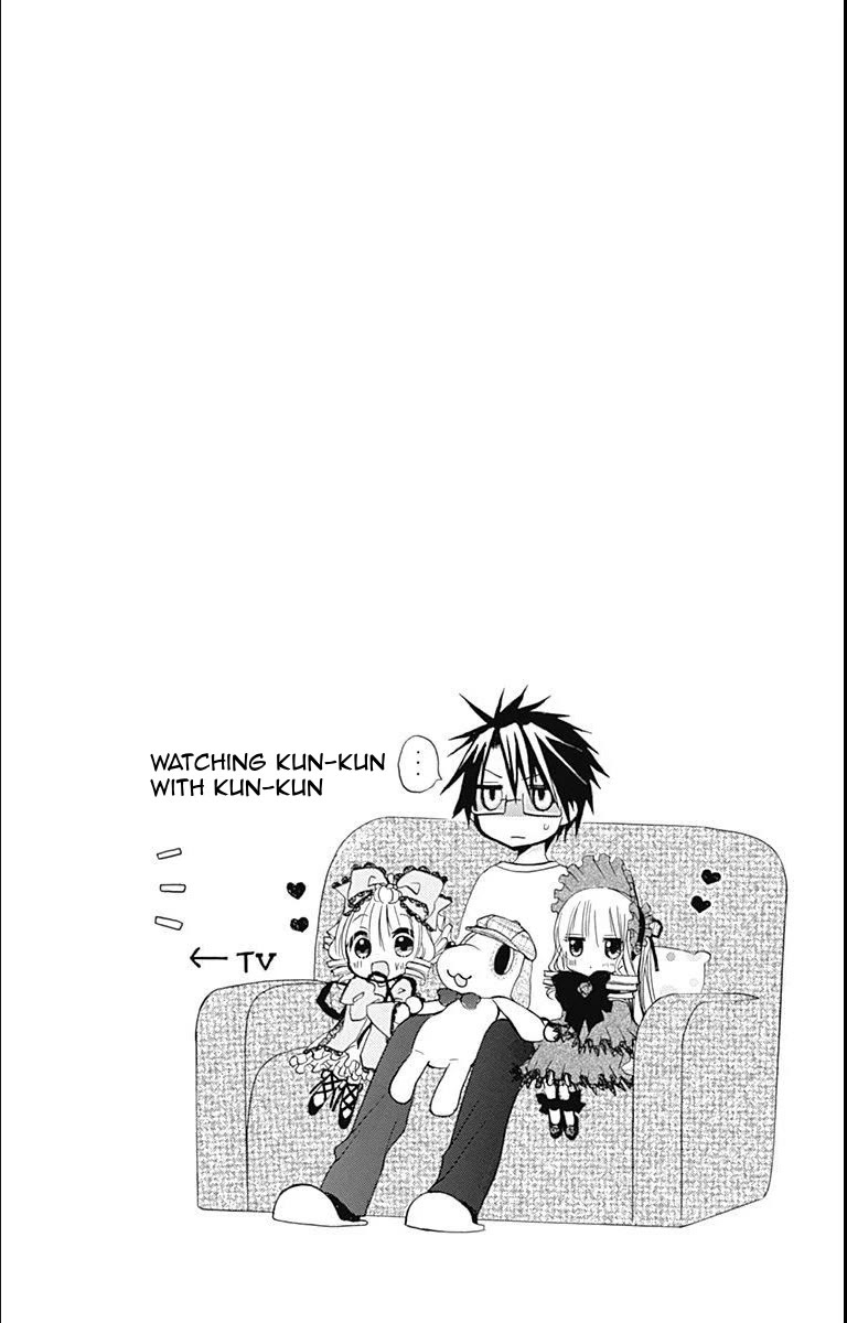 Rozen Maiden: Dolls Talk Chapter 20 page 10 - Chapter 20: Talk 20