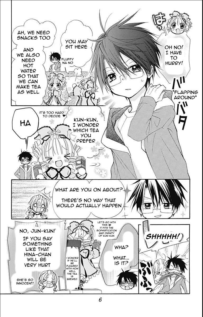 Rozen Maiden: Dolls Talk Chapter 20 page 2 - Chapter 20: Talk 20