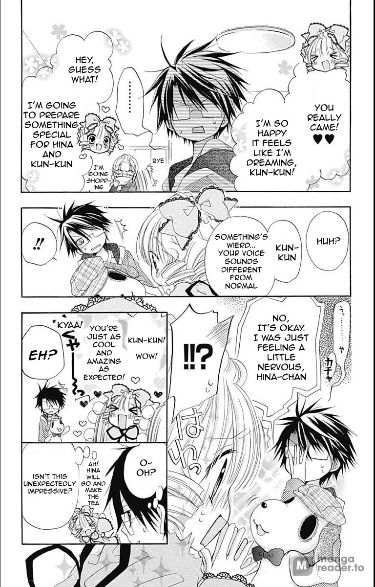 Rozen Maiden: Dolls Talk Chapter 20 page 4 - Chapter 20: Talk 20