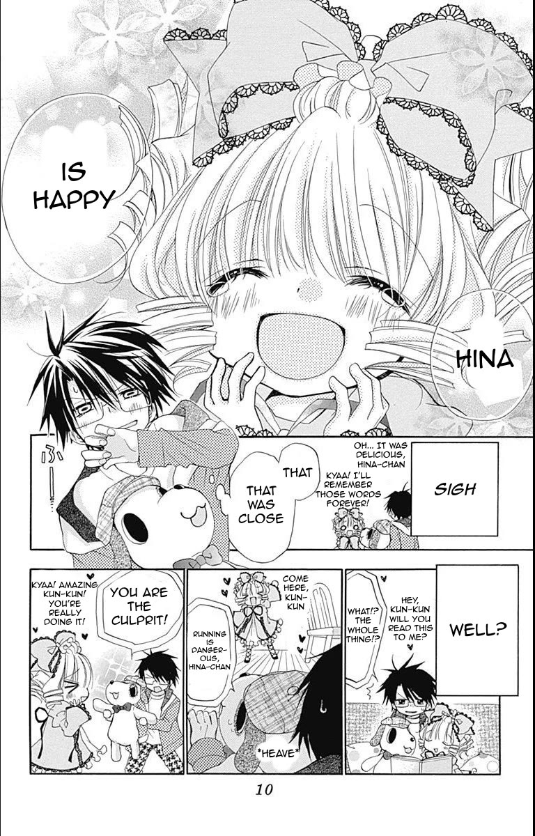 Rozen Maiden: Dolls Talk Chapter 20 page 6 - Chapter 20: Talk 20