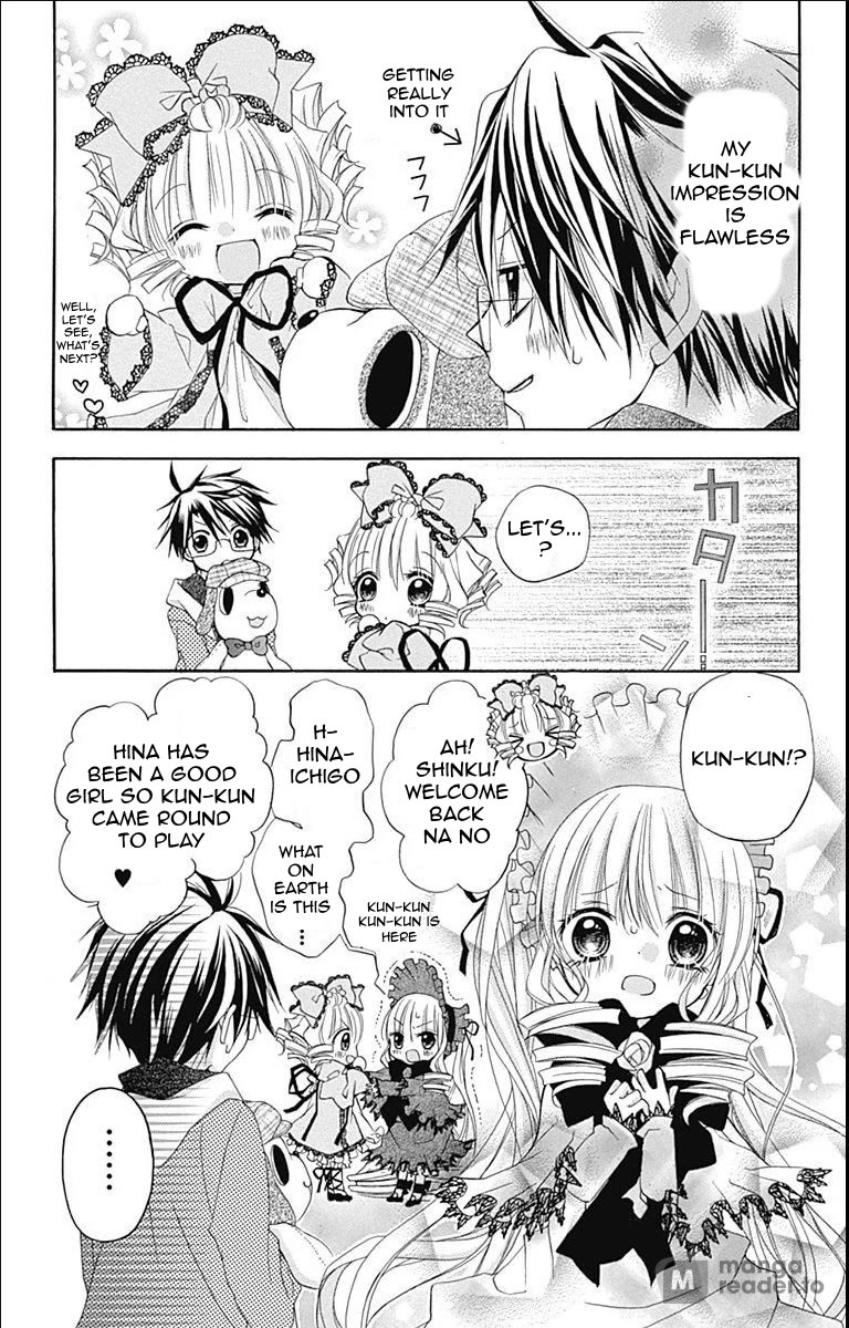 Rozen Maiden: Dolls Talk Chapter 20 page 7 - Chapter 20: Talk 20