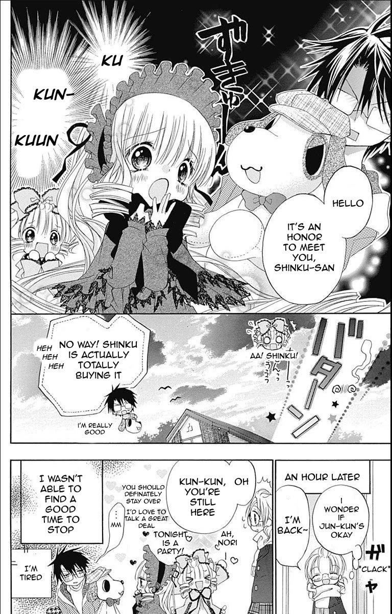 Rozen Maiden: Dolls Talk Chapter 20 page 8 - Chapter 20: Talk 20
