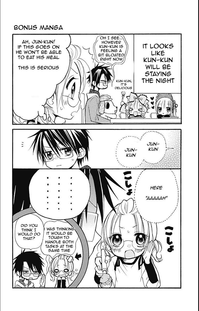 Rozen Maiden: Dolls Talk Chapter 20 page 9 - Chapter 20: Talk 20