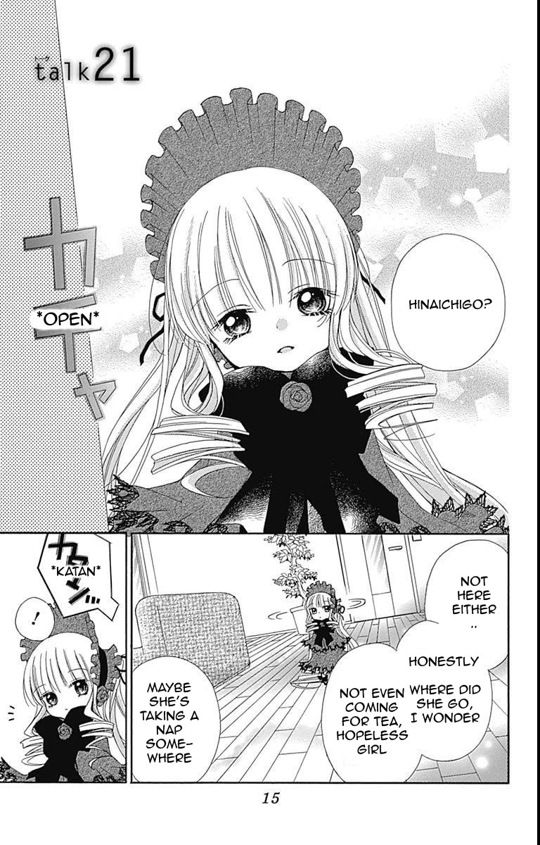 Rozen Maiden: Dolls Talk Chapter 21 page 1 - Chapter 21: Talk 21