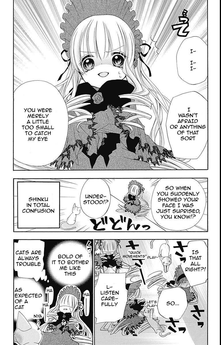 Rozen Maiden: Dolls Talk Chapter 21 page 3 - Chapter 21: Talk 21
