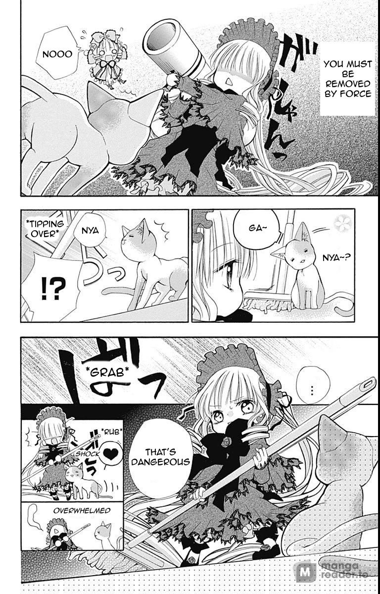 Rozen Maiden: Dolls Talk Chapter 21 page 4 - Chapter 21: Talk 21