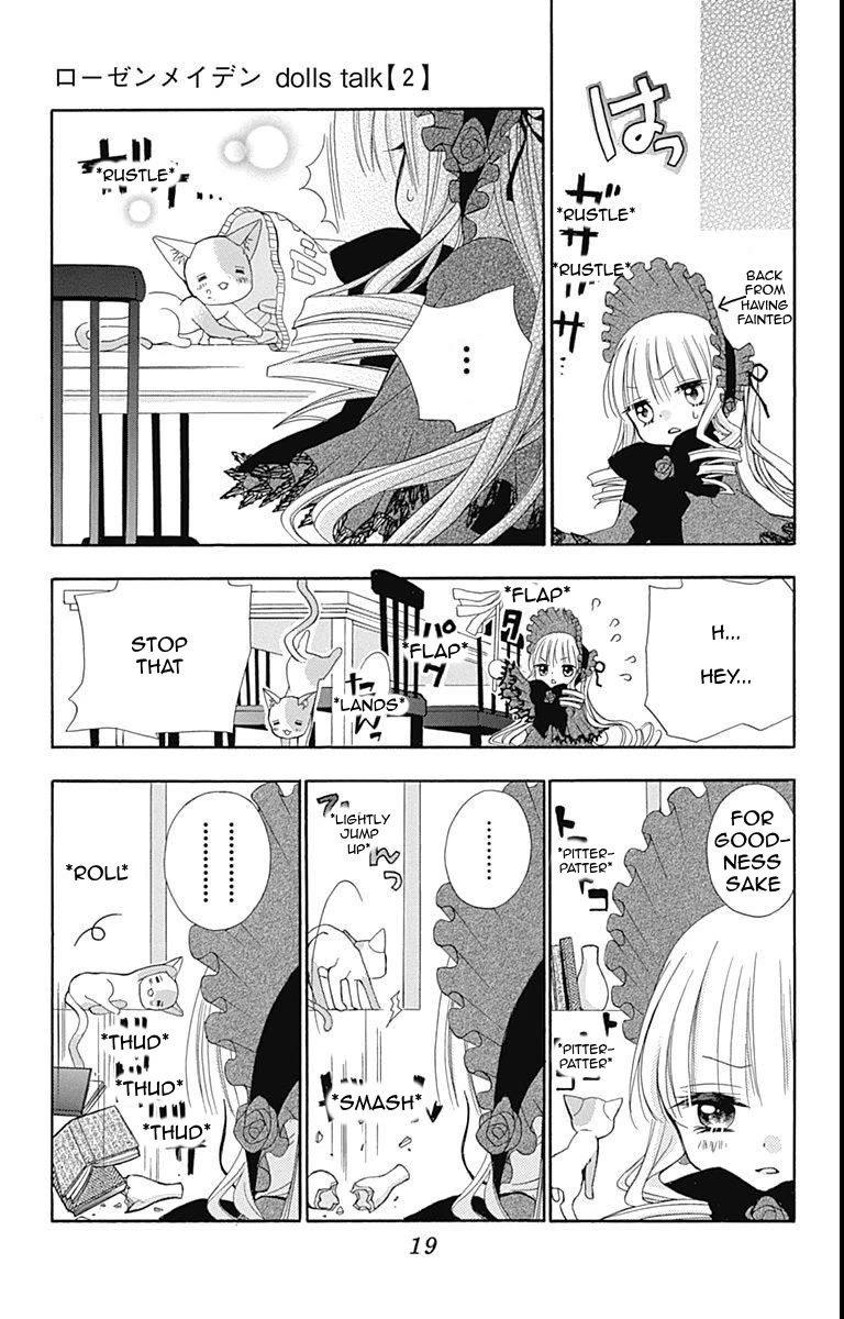Rozen Maiden: Dolls Talk Chapter 21 page 5 - Chapter 21: Talk 21