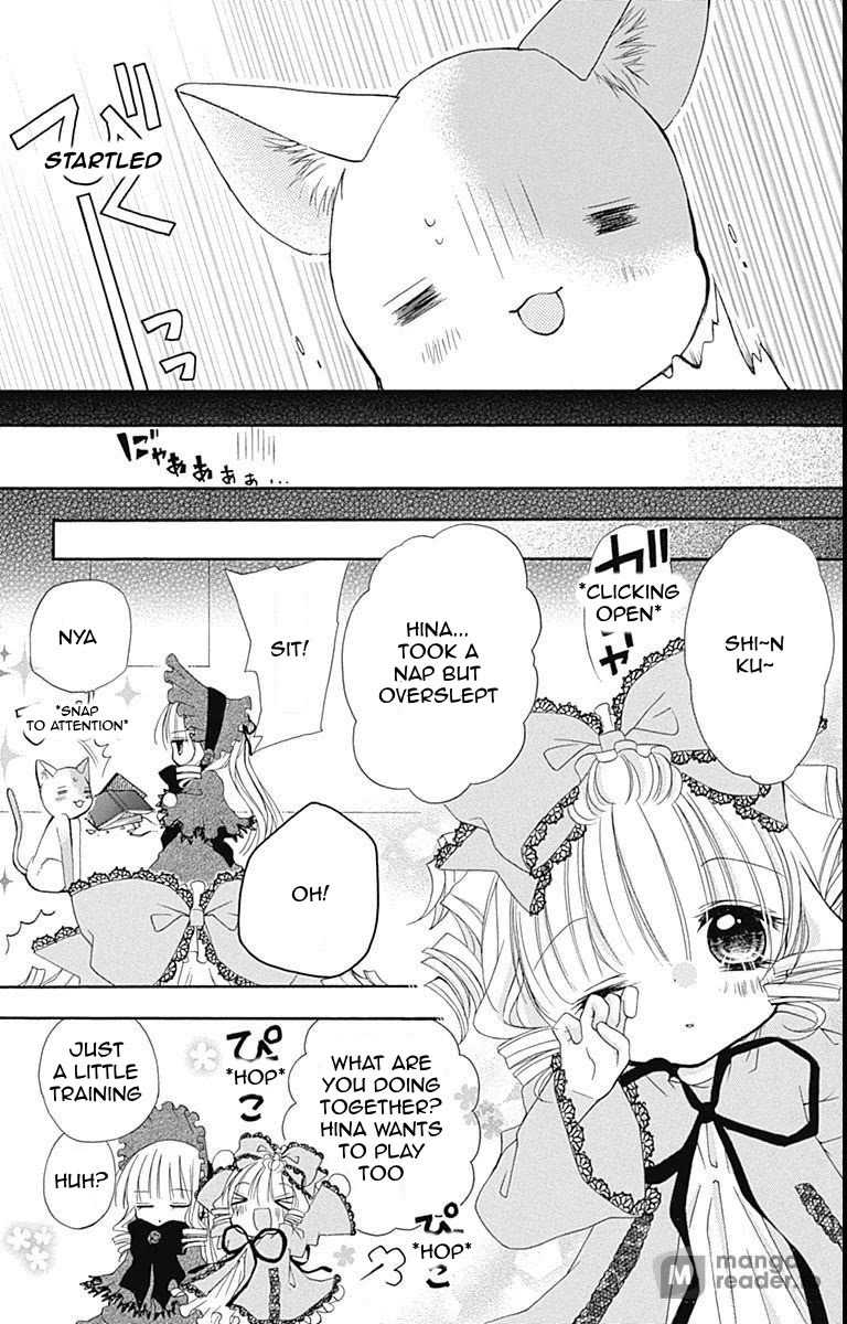 Rozen Maiden: Dolls Talk Chapter 21 page 7 - Chapter 21: Talk 21