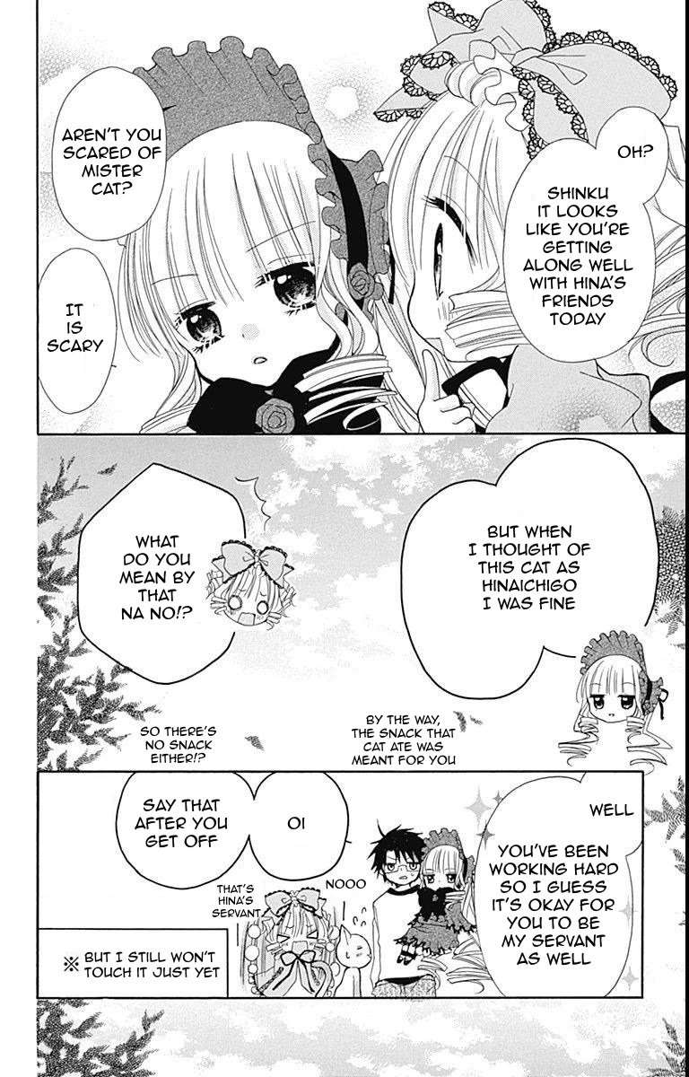 Rozen Maiden: Dolls Talk Chapter 21 page 8 - Chapter 21: Talk 21