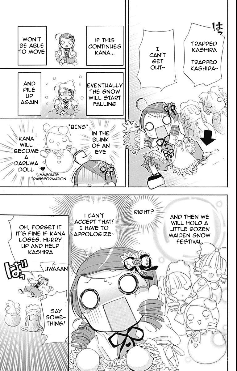 Rozen Maiden: Dolls Talk Chapter 22 page 7 - Chapter 22: Talk 22