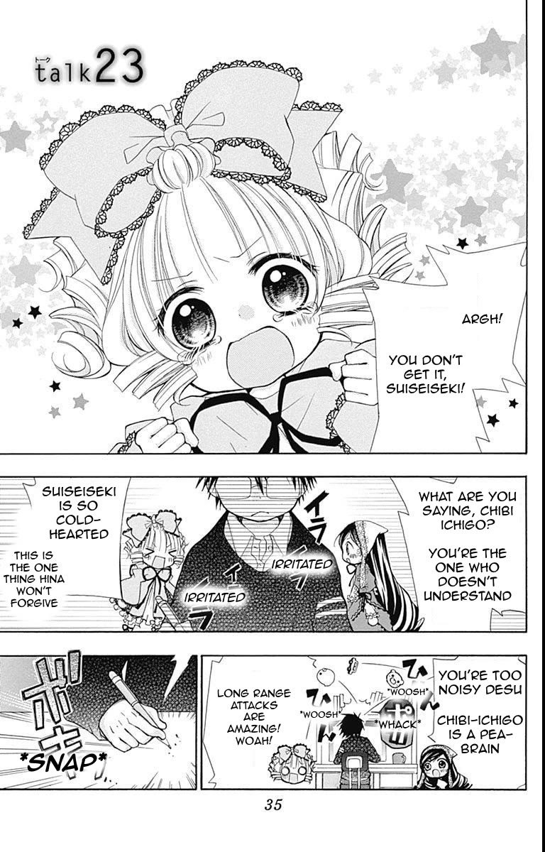 Rozen Maiden: Dolls Talk Chapter 23 page 1 - Chapter 23: Talk 23