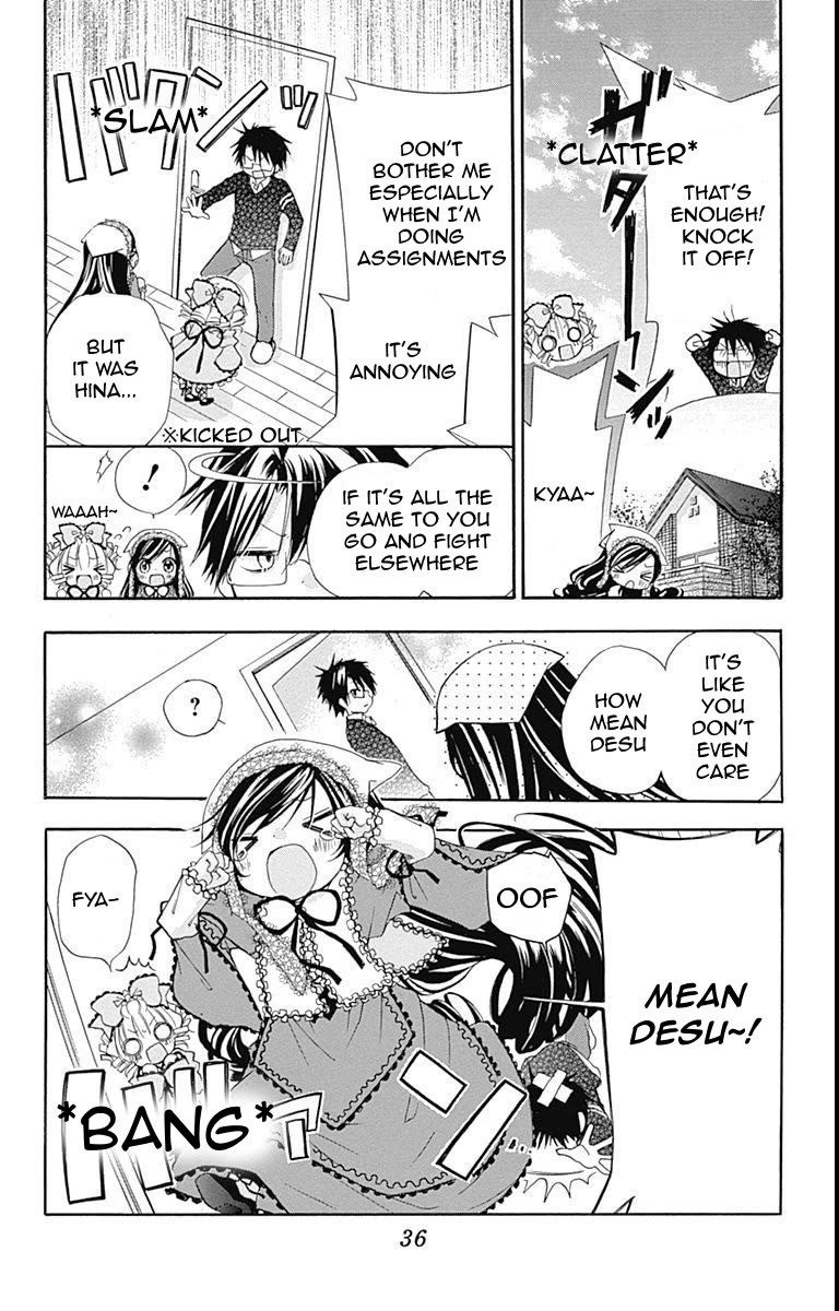 Rozen Maiden: Dolls Talk Chapter 23 page 2 - Chapter 23: Talk 23