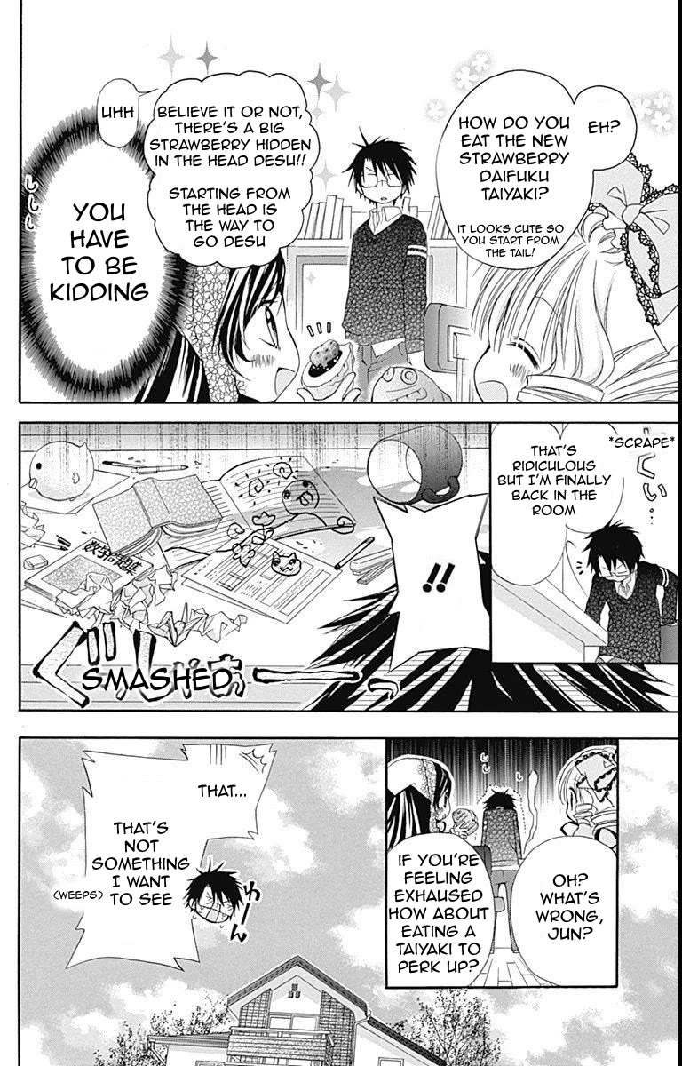 Rozen Maiden: Dolls Talk Chapter 23 page 8 - Chapter 23: Talk 23