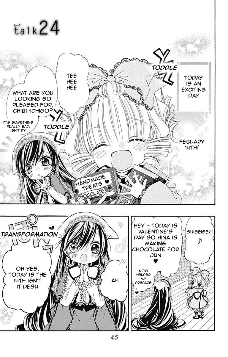 Rozen Maiden: Dolls Talk Chapter 24 page 1 - Chapter 24: Talk 24
