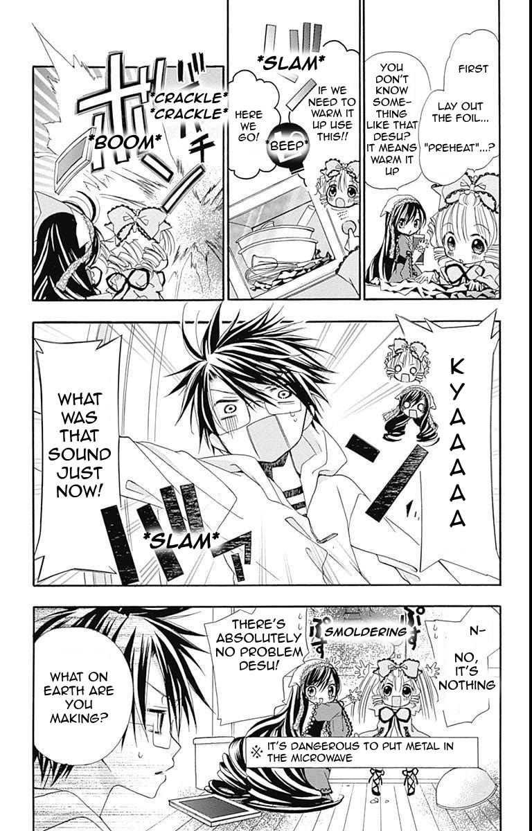 Rozen Maiden: Dolls Talk Chapter 24 page 3 - Chapter 24: Talk 24