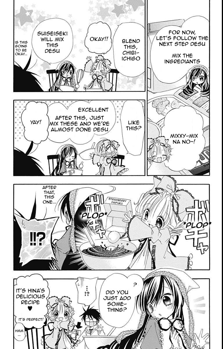 Rozen Maiden: Dolls Talk Chapter 24 page 5 - Chapter 24: Talk 24
