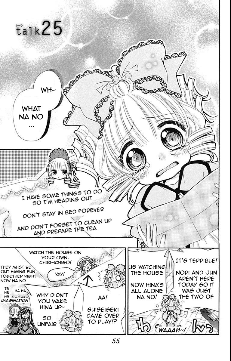 Rozen Maiden: Dolls Talk Chapter 25 page 1 - Chapter 25: Talk 25