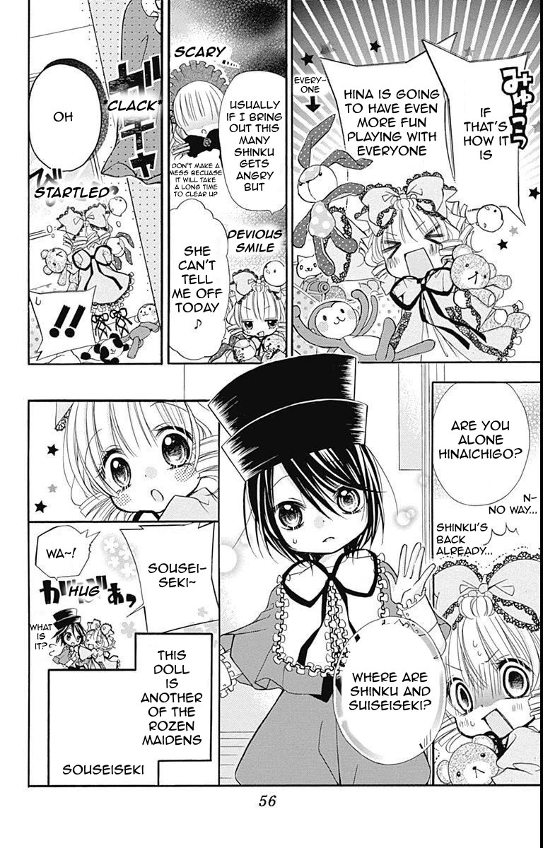 Rozen Maiden: Dolls Talk Chapter 25 page 2 - Chapter 25: Talk 25