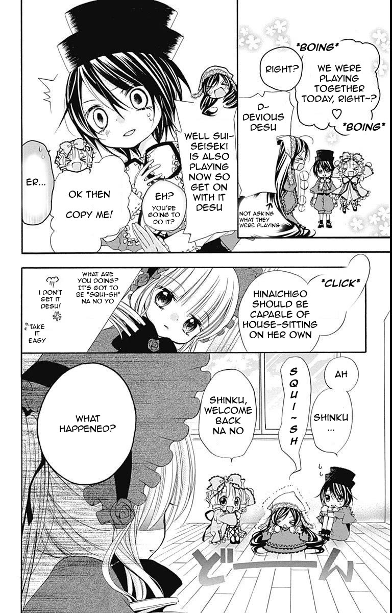 Rozen Maiden: Dolls Talk Chapter 25 page 8 - Chapter 25: Talk 25