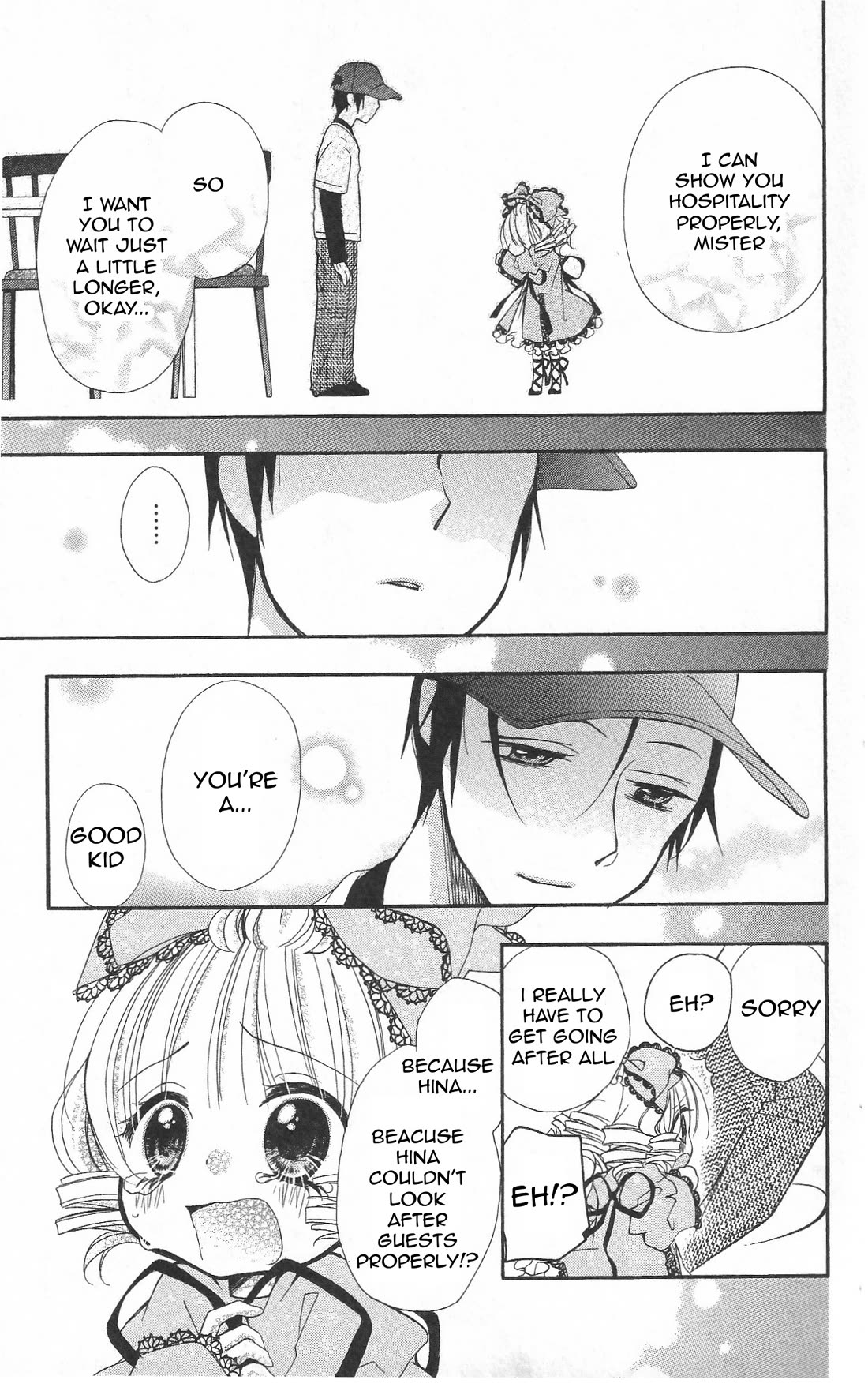 Rozen Maiden: Dolls Talk Chapter 26 page 13 - Chapter 26: Talk 26