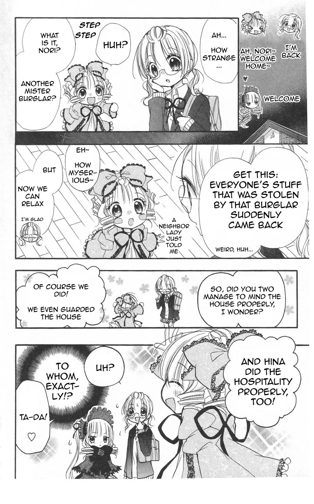 Rozen Maiden: Dolls Talk Chapter 26 page 16 - Chapter 26: Talk 26