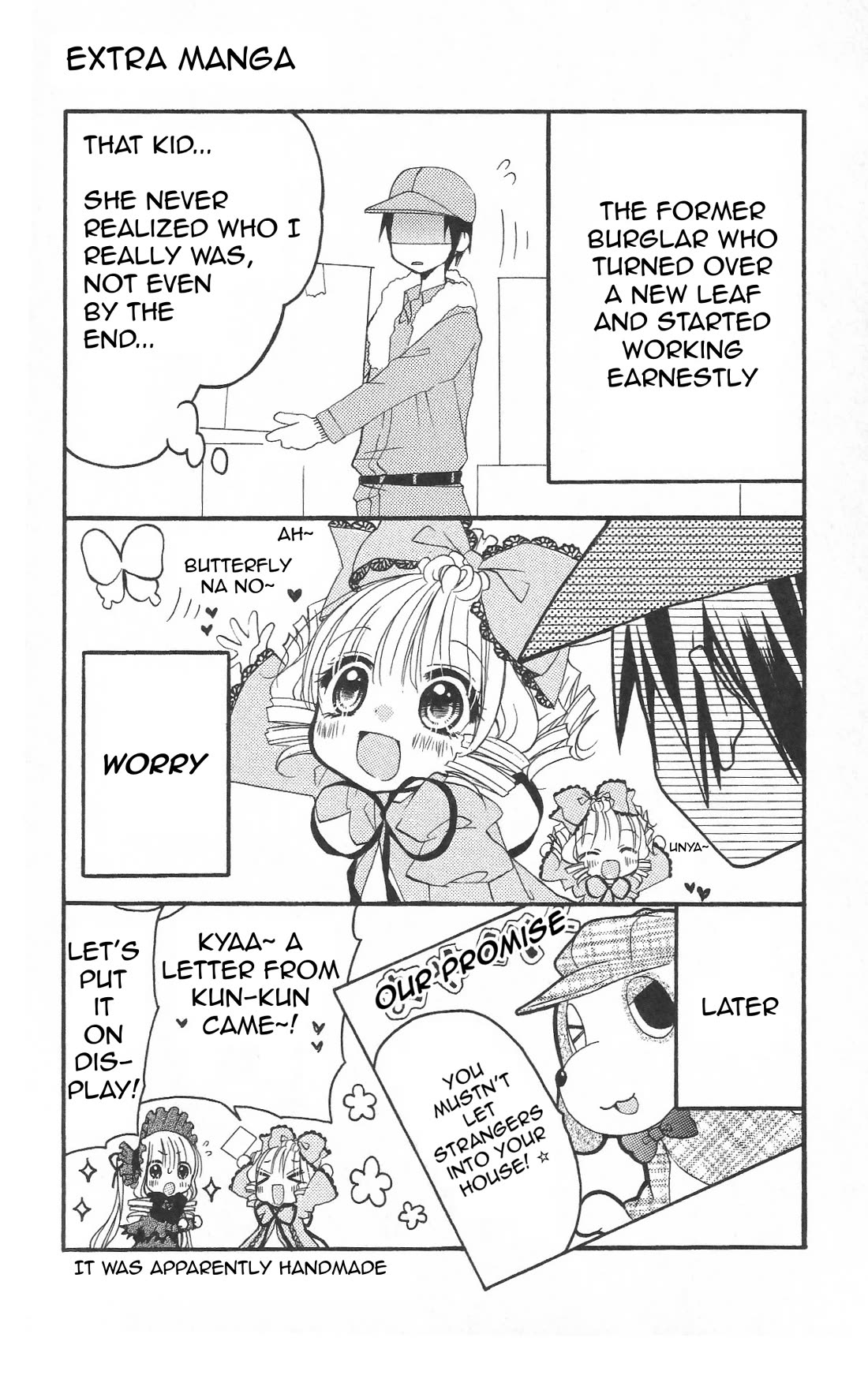 Rozen Maiden: Dolls Talk Chapter 26 page 17 - Chapter 26: Talk 26